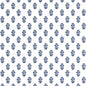 T36400 CORWIN Navy On White Thibaut Wallpaper