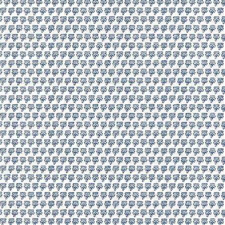 T36445 MIMI Navy Thibaut Wallpaper