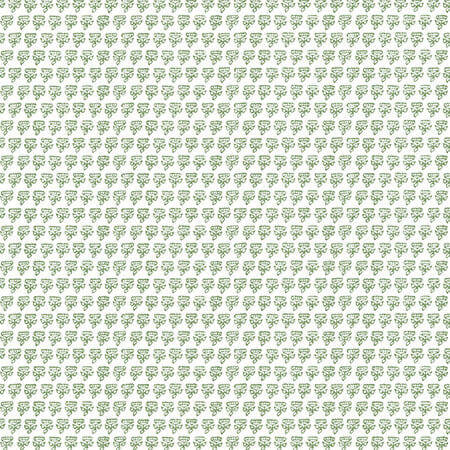 T36449 MIMI Green Thibaut Wallpaper