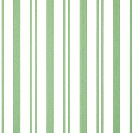 T36458 MAGGIE STRIPE Green Thibaut Wallpaper