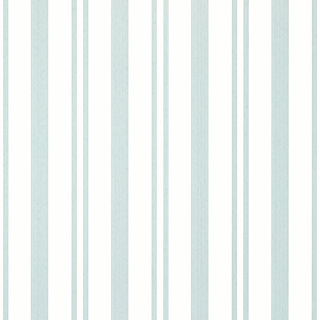 T36459 MAGGIE STRIPE Seaglass Thibaut Wallpaper