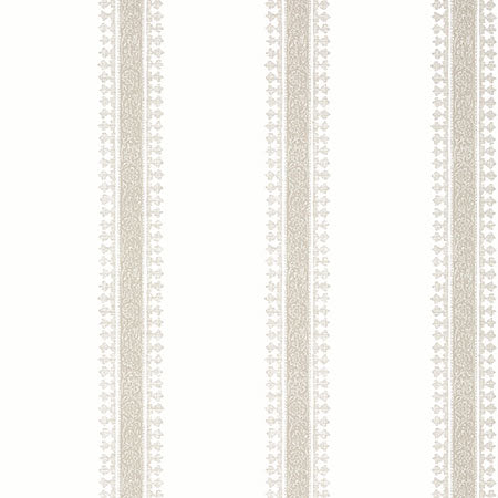 T36464 CAMBRIDGE STRIPE Beige Thibaut Wallpaper