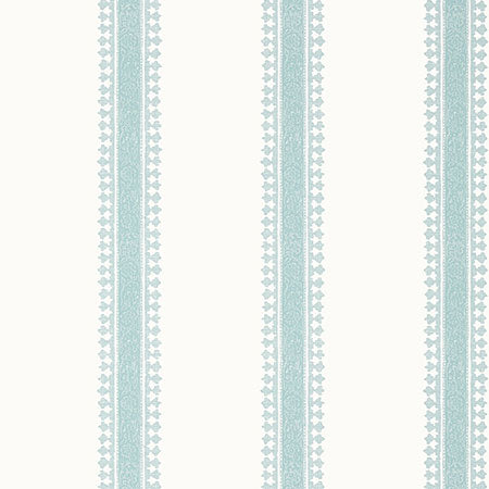 T36465 CAMBRIDGE STRIPE Seaglass Thibaut Wallpaper