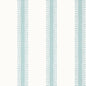 T36465 CAMBRIDGE STRIPE Seaglass Thibaut Wallpaper