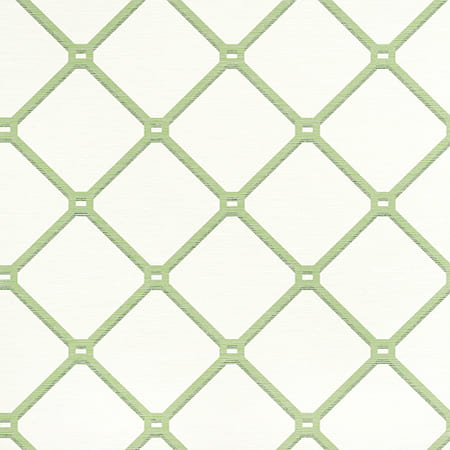 T4051 EASOM TRELLIS Green Thibaut Wallpaper