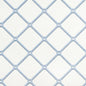 T4052 EASOM TRELLIS Blue Thibaut Wallpaper