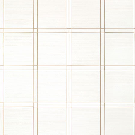 T41000 WOOD PANEL White And Metallic Pewter Thibaut Wallpaper