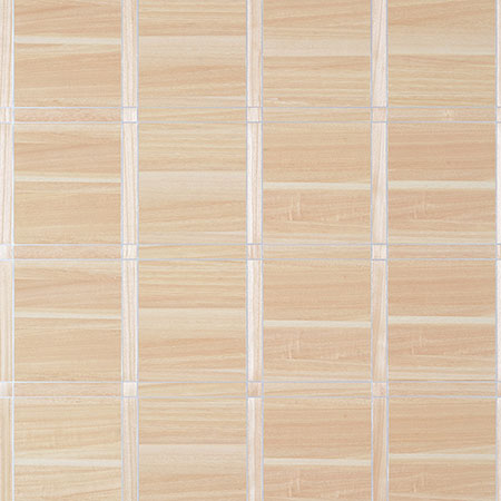 T41002 WOOD PANEL Natural And Metallic Silver Thibaut Wallpaper