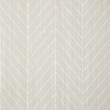 T41006 LAND BRIDGE Taupe Thibaut Wallpaper