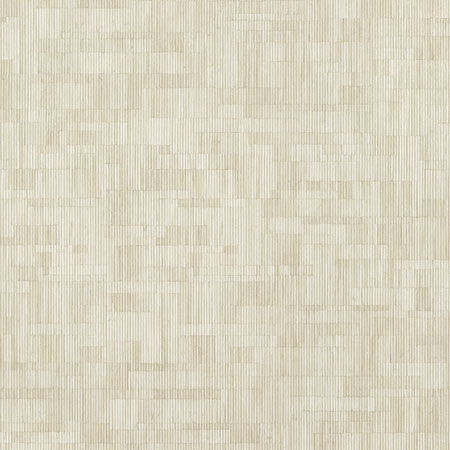 T41019 BAMBOO MOSAIC Sand Thibaut Wallpaper