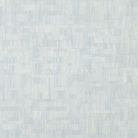 T41020 BAMBOO MOSAIC Soft Blue Thibaut Wallpaper