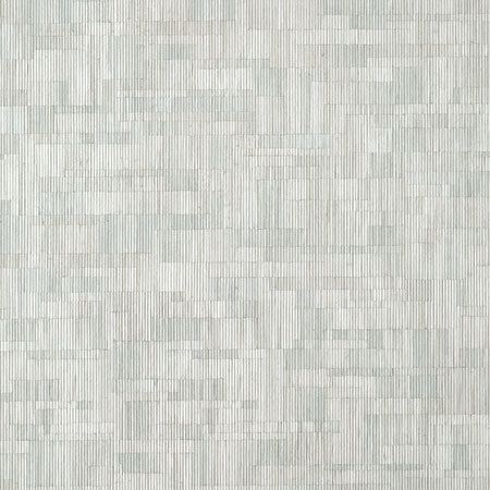 T41021 BAMBOO MOSAIC Putty Thibaut Wallpaper