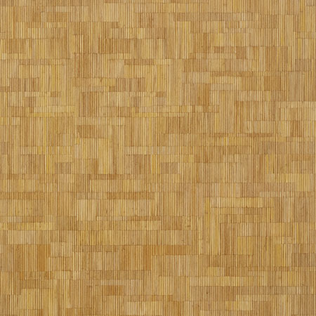 T41022 BAMBOO MOSAIC Natural Thibaut Wallpaper