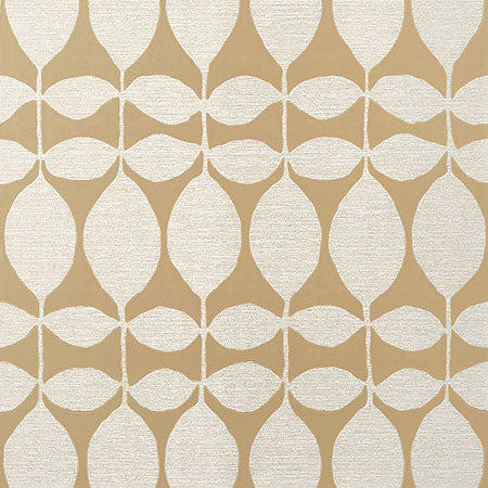 T41045 LOLA Metallic Gold Thibaut Wallpaper