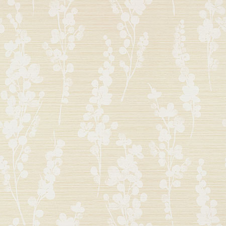 T41048 SPRING BLOOMS Beige Thibaut Wallpaper