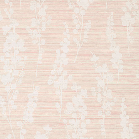 T41049 SPRING BLOOMS Blush Thibaut Wallpaper