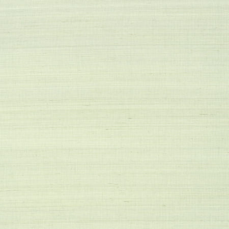 T41162 SHANG EXTRA FINE SISAL Green Tea Thibaut Wallpaper