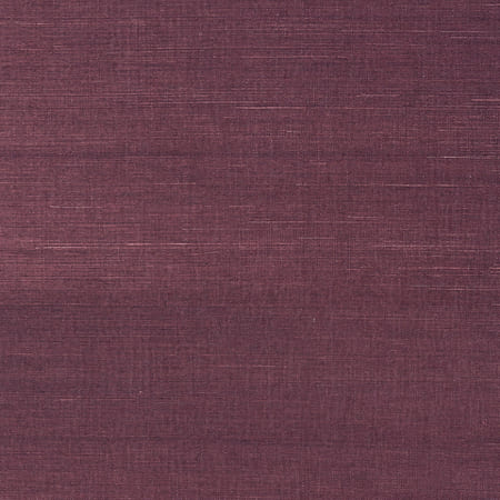 T41164 SHANG EXTRA FINE SISAL Plum Thibaut Wallpaper
