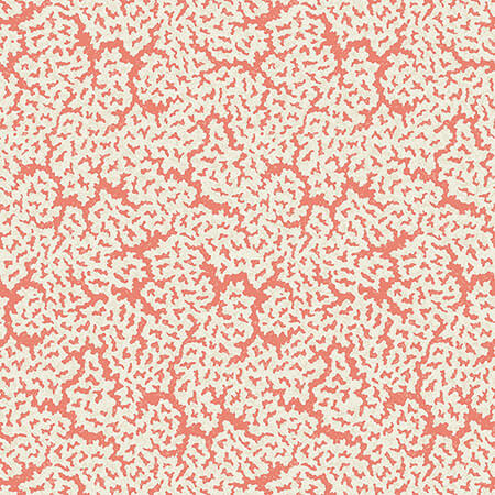 T42043 MALDIVES Coral Thibaut Wallpaper