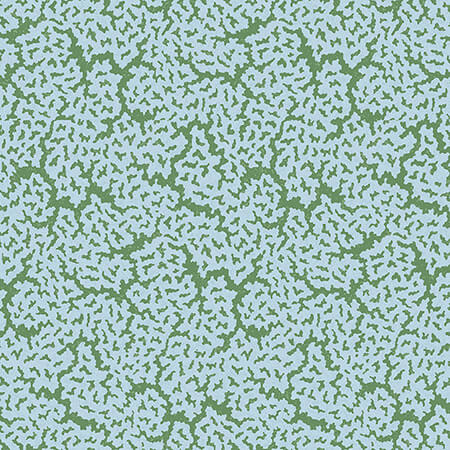 T42044 MALDIVES Blue And Green Thibaut Wallpaper