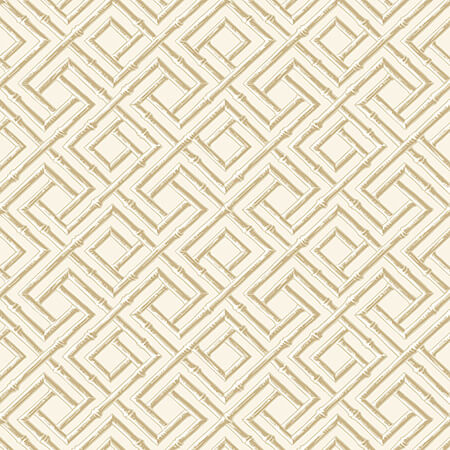 T42047 FRENCH LATTICE Beige Thibaut Wallpaper