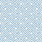 T42048 FRENCH LATTICE Blue Thibaut Wallpaper