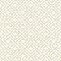 T42051 FRENCH LATTICE Cream Thibaut Wallpaper