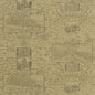 T6010 LONDON MAP Tobacco Thibaut Wallpaper