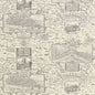 T6012 LONDON MAP Off White Thibaut Wallpaper