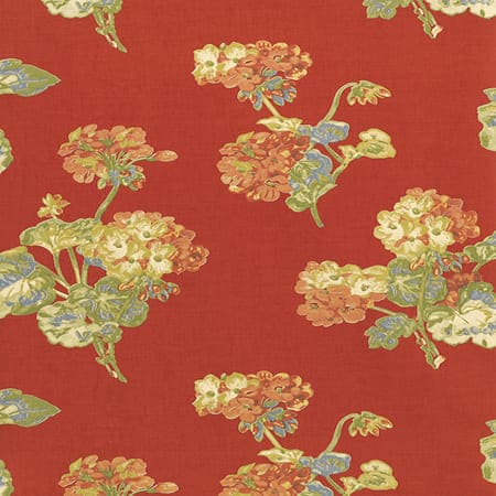 T6019 BELHAVEN Red Thibaut Wallpaper
