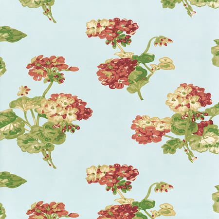 T6020 BELHAVEN Aqua Thibaut Wallpaper