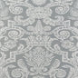T6028 HARVARD DAMASK Silver Grey Thibaut Wallpaper