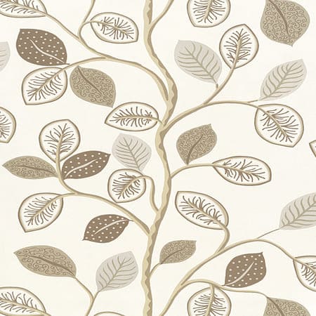 T6038 OXFORDSHIRE Pearl Thibaut Wallpaper