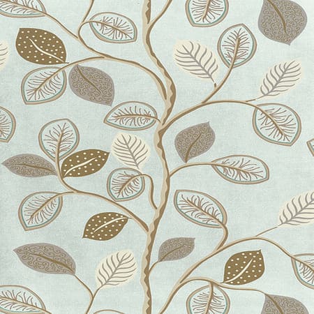 T6039 OXFORDSHIRE Aqua Thibaut Wallpaper