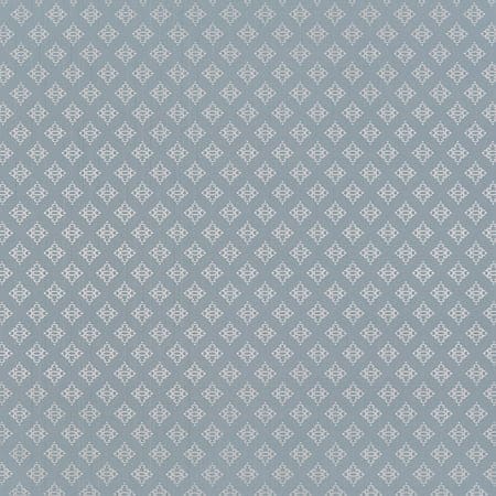 T6046 PHOEBE Metallic On Blue Thibaut Wallpaper