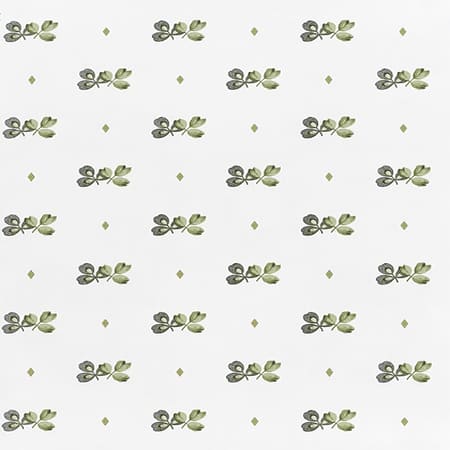 T6048 BARTRAM Olive On Off White Thibaut Wallpaper