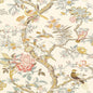 T6059 PAPAGAYO Cream Thibaut Wallpaper