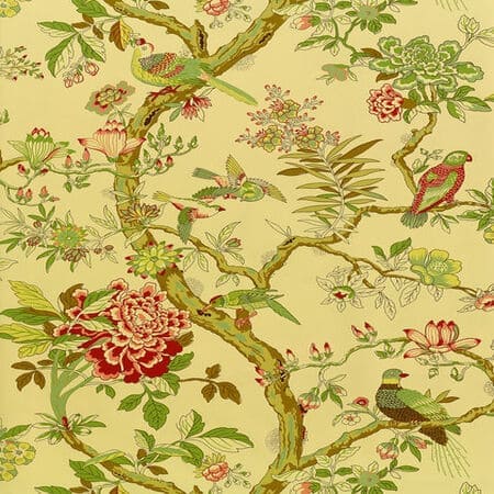 T6061 PAPAGAYO Tobacco Thibaut Wallpaper