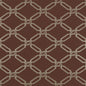 T6069 LINKS Brown Thibaut Wallpaper