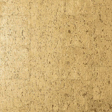 T7046 CORK Metallic Gold Thibaut Wallpaper