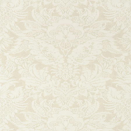 T72588 CHARDONNET DAMASK Cream Thibaut Wallpaper