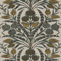 T72604 CORNEILA Grey And Gold Thibaut Wallpaper