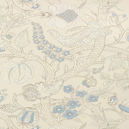 T72622 MACBETH Beige Thibaut Wallpaper