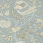 T72623 MACBETH Aqua Thibaut Wallpaper