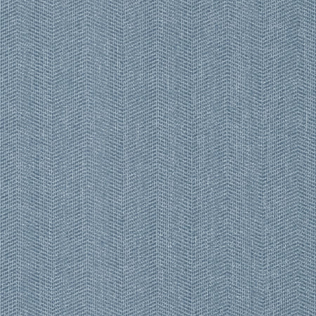 T72626 ROSCOE HERRINGBONE Slate Blue Thibaut Wallpaper
