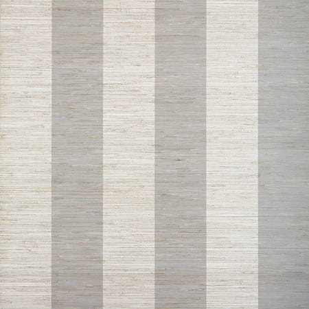 T72805 CROSSROAD STRIPE Grey Thibaut Wallpaper