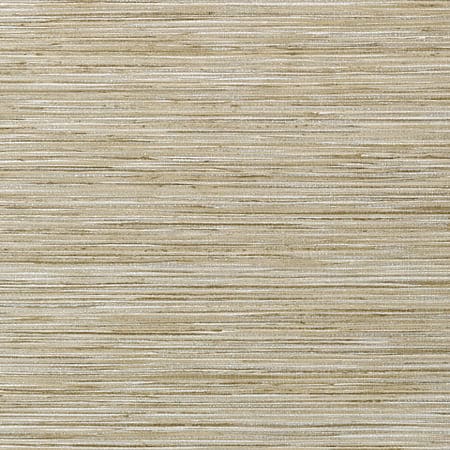 T75114 JINDO GRASS Neutral On Metallic Silver Thibaut Wallpaper