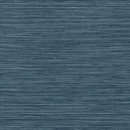 T75123 JINDO GRASS Navy Thibaut Wallpaper
