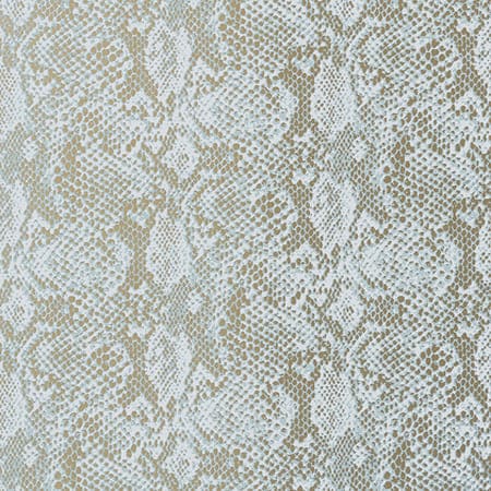 T75167 BOA Aqua On Metallic Gold Thibaut Wallpaper