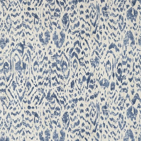 T75456 CARLOTTA Blue Thibaut Wallpaper